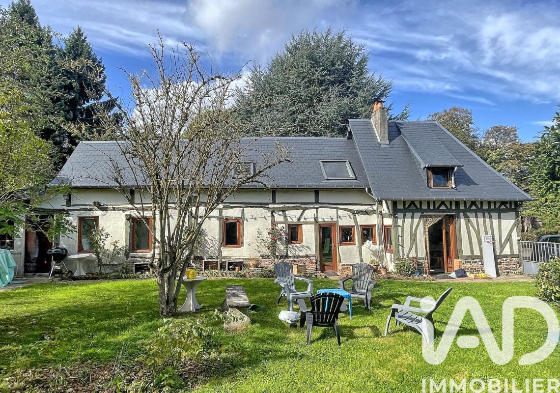 Maison longère 4 Pièce(s) Clères