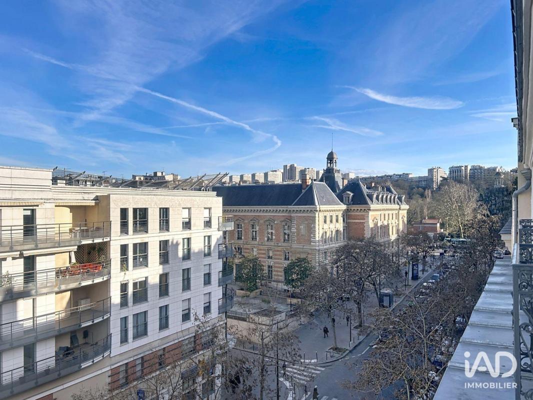 Appartement 1 Pièce(s) Paris 19eme Arrondissement