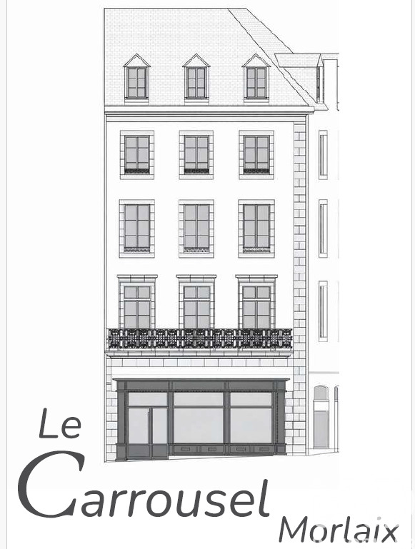 Appartement 2 Pièce(s) Morlaix