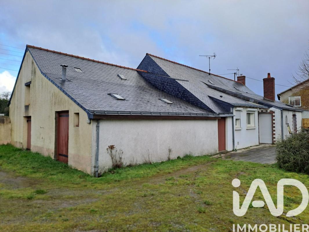 Maison en pierre 4 Pièce(s) Loireauxence
