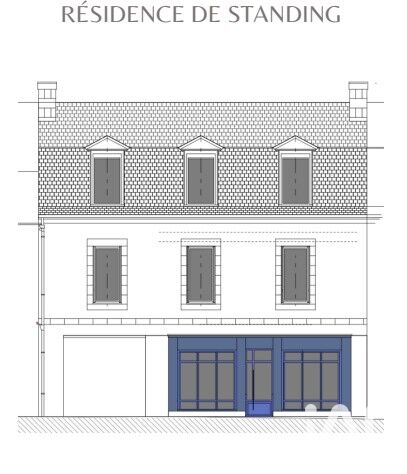 Appartement 3 Pièce(s) Saint-Martin-des-Champs