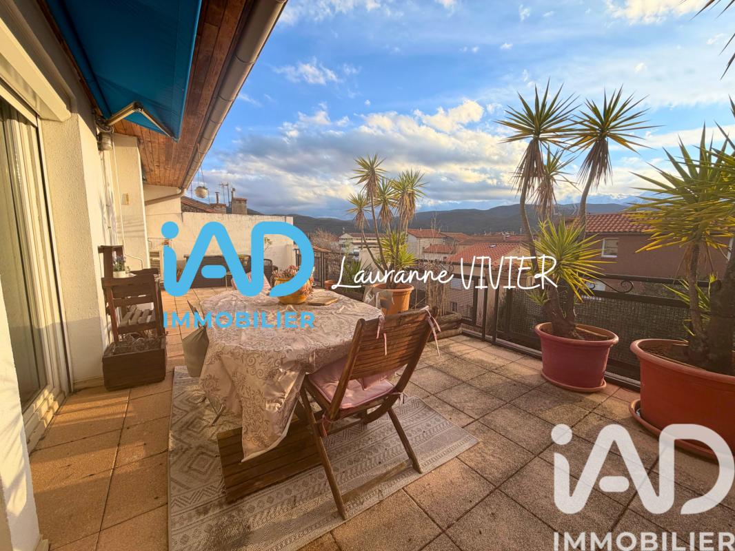 Appartement 3 Pièce(s) Ille-sur-Têt