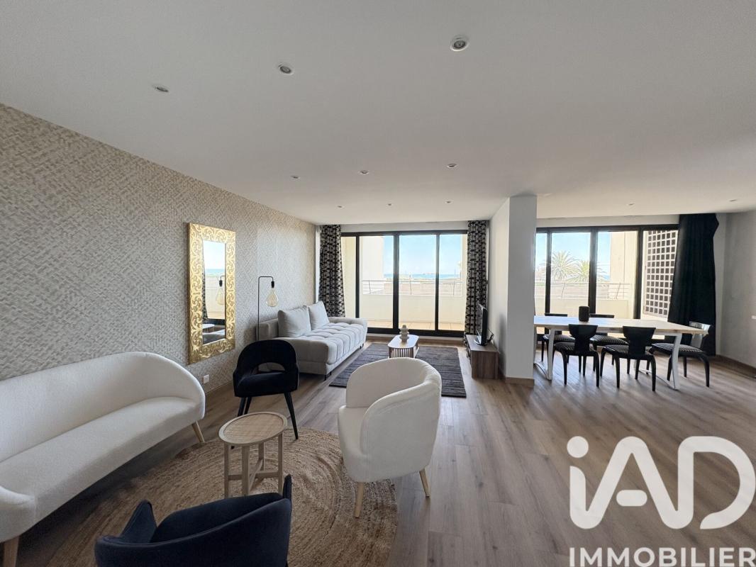 Appartement 4 Pièce(s) Le Cap D Agde - Photo 2