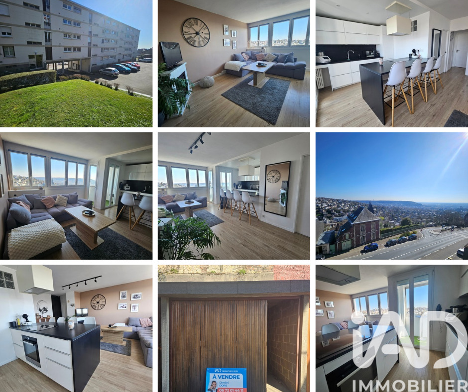 Appartement 3 Pièce(s) Bois-Guillaume