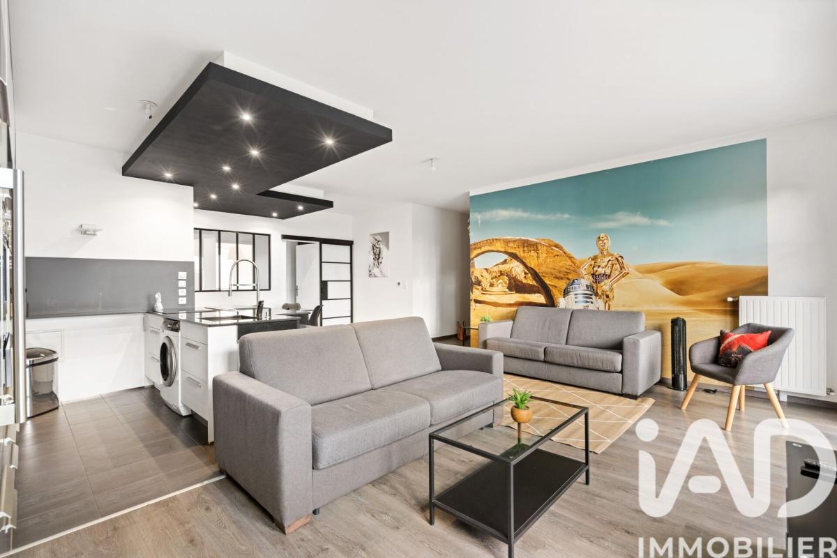 Appartement 3 Pièce(s) Chessy