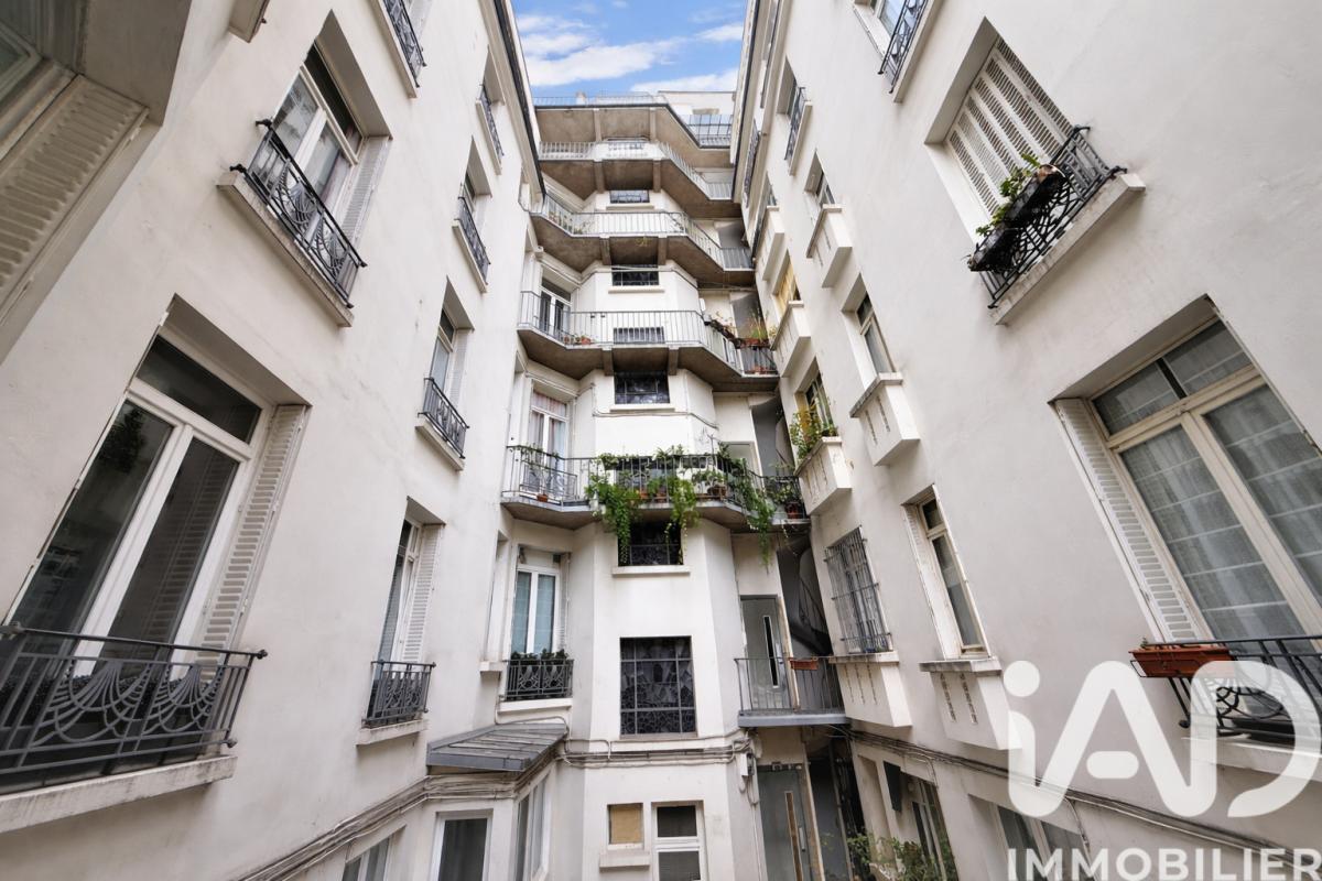 Appartement 1 Pièce(s) Paris 16eme Arrondissement