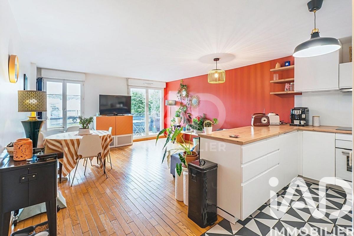 Appartement 3 Pièce(s) Émerainville