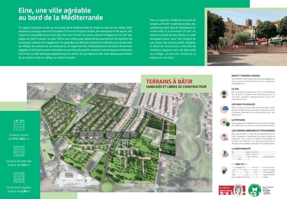 Terrain  Elne