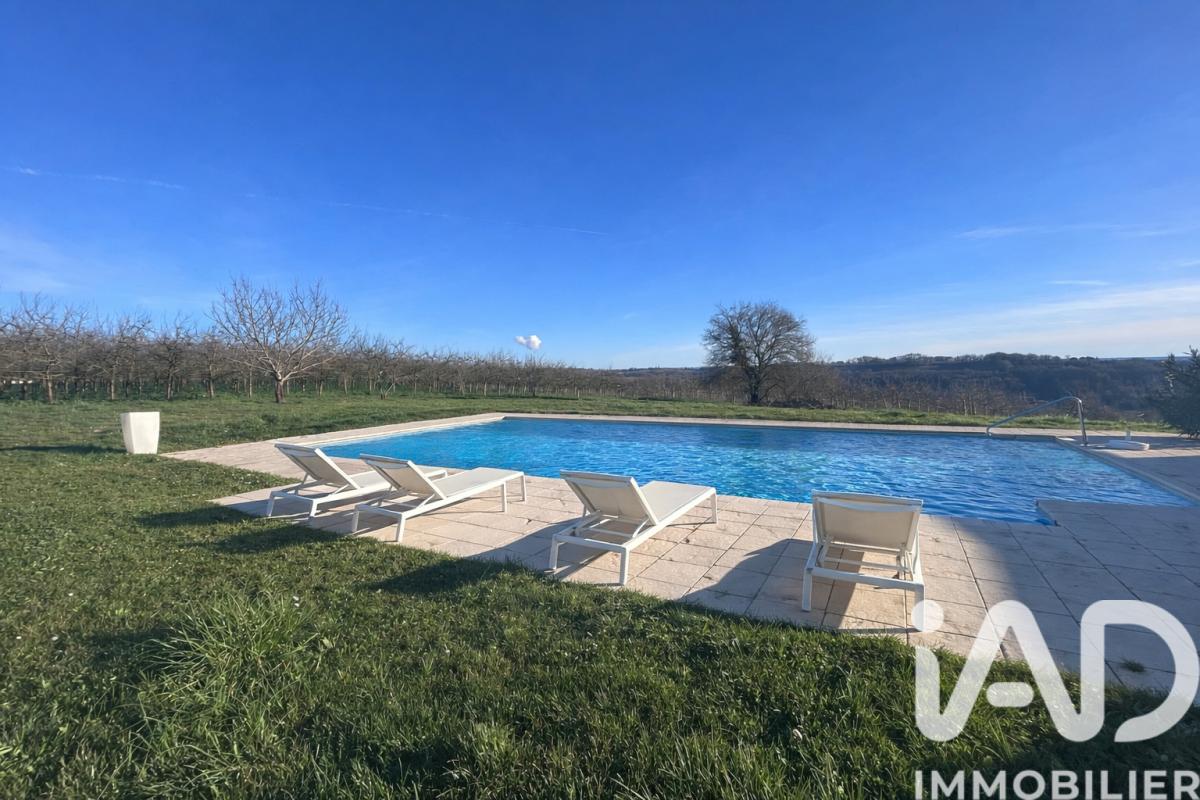Maison 8 Pièce(s) Madaillan - Photo 7