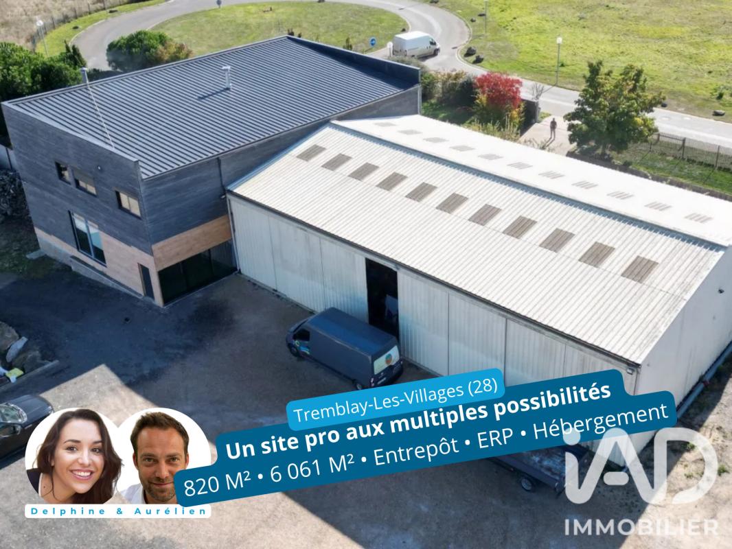 Maison 12 Pièce(s) Tremblay-les-Villages - Photo 1