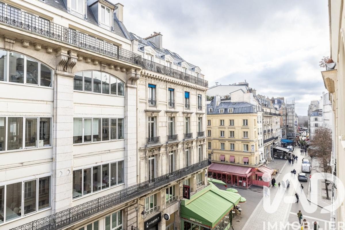 Appartement 2 Pièce(s) Paris 1er Arrondissement
