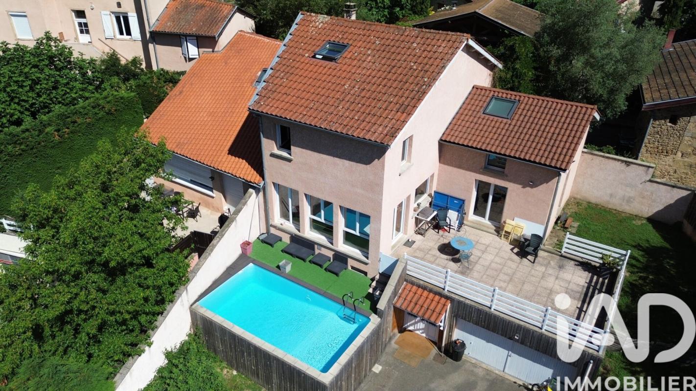 Maison 8 Pièce(s) Pollionnay