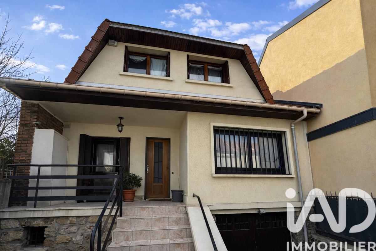 Maison 6 Pièce(s) Villejuif