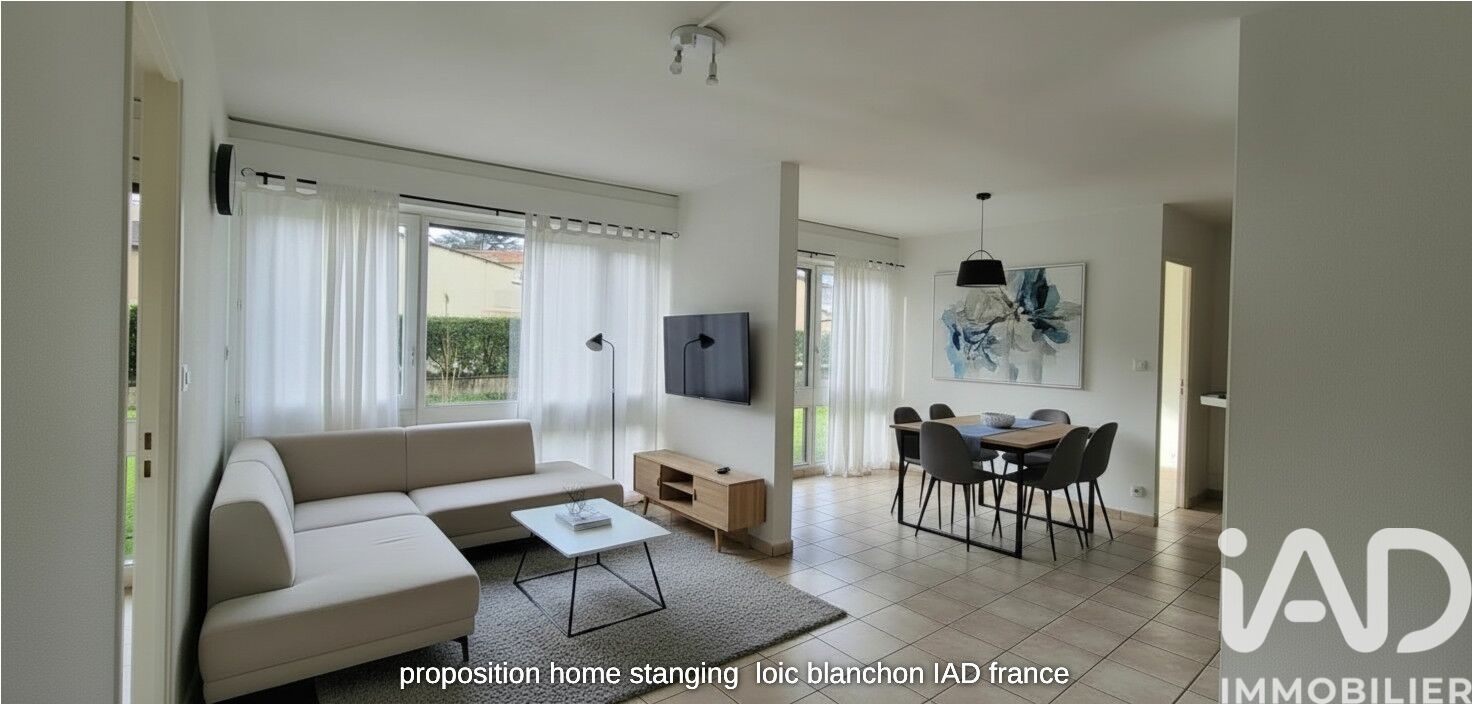 Appartement 3 Pièce(s) Roanne