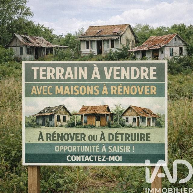 Terrain  Les Abymes