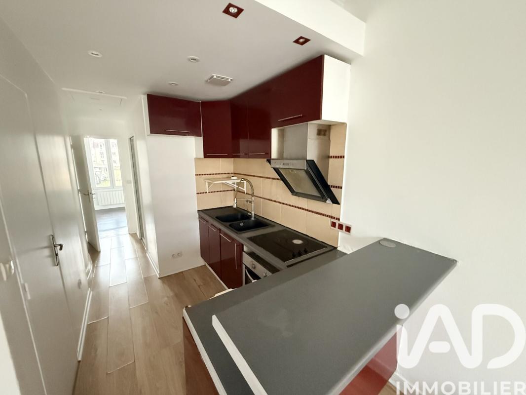 Appartement 2 Pièce(s) Mantes-la-Ville