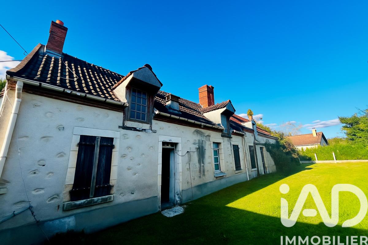 Maison longère 6 Pièce(s) Vierzon