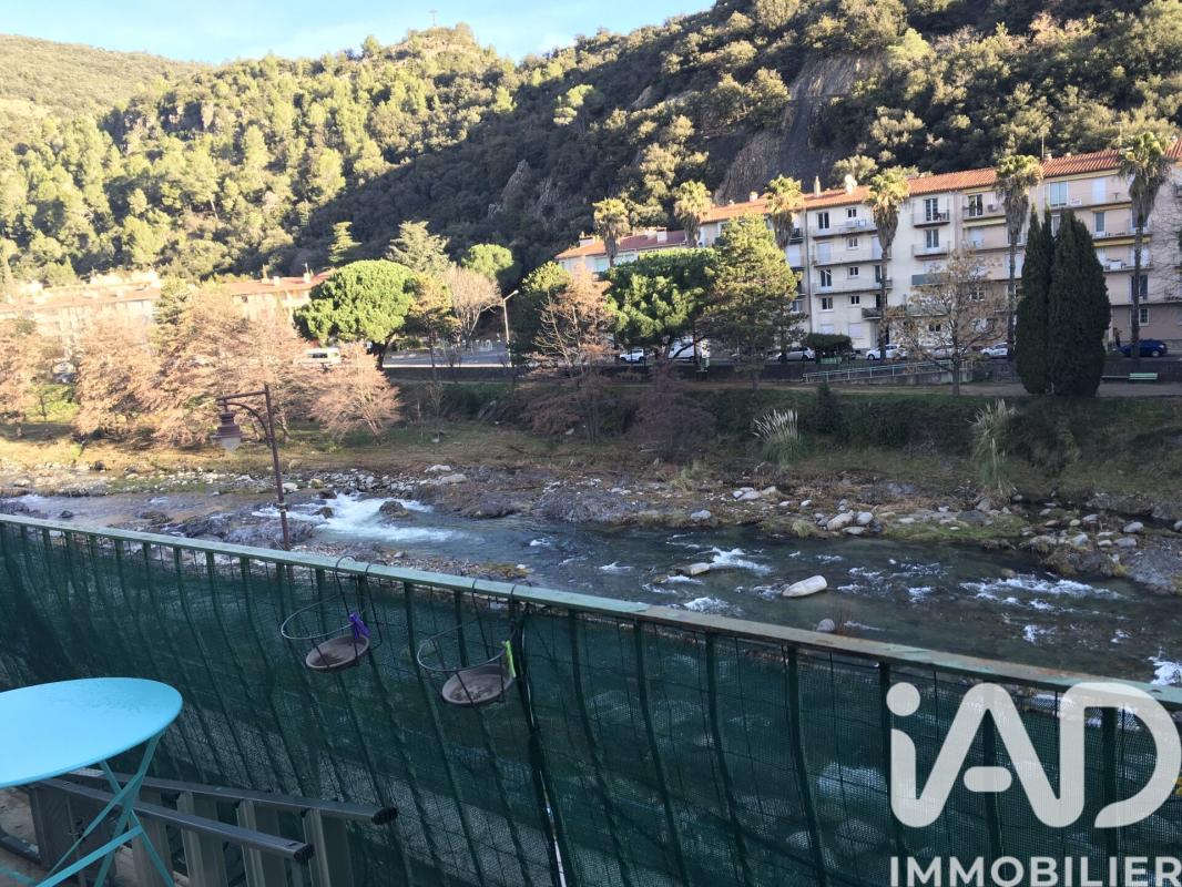 Appartement 1 Pièce(s) Amélie-les-Bains-Palalda