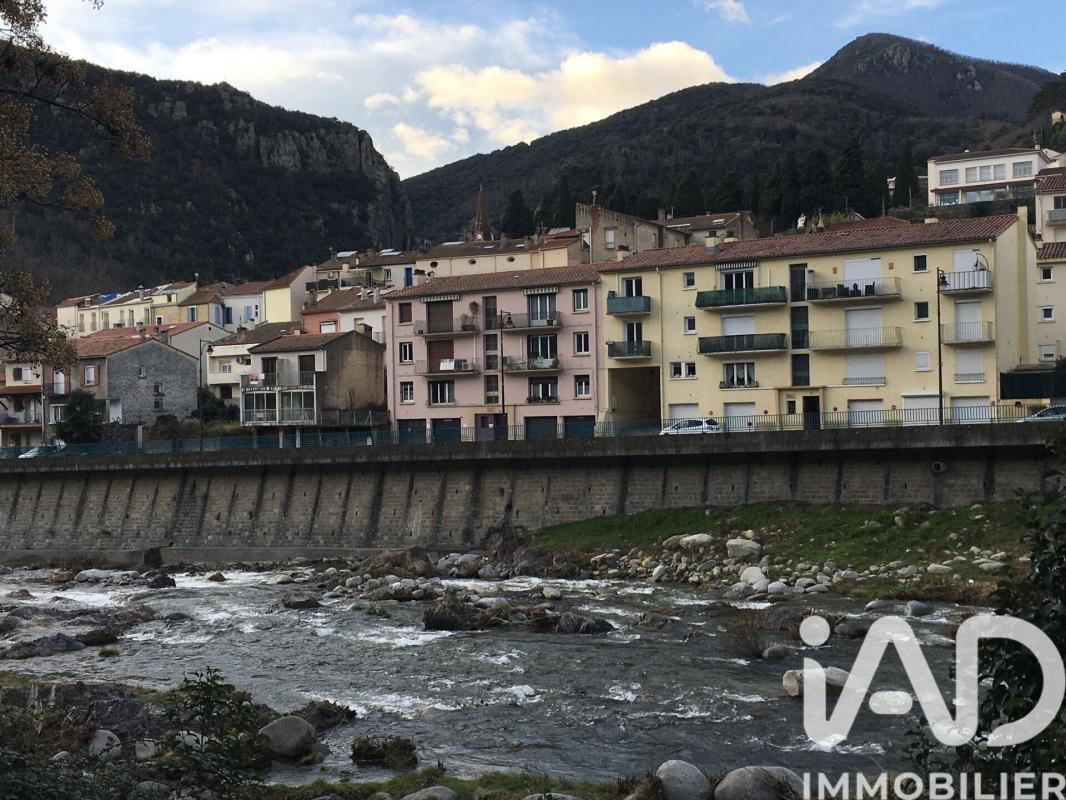 Appartement 1 Pièce(s) Amélie-les-Bains-Palalda