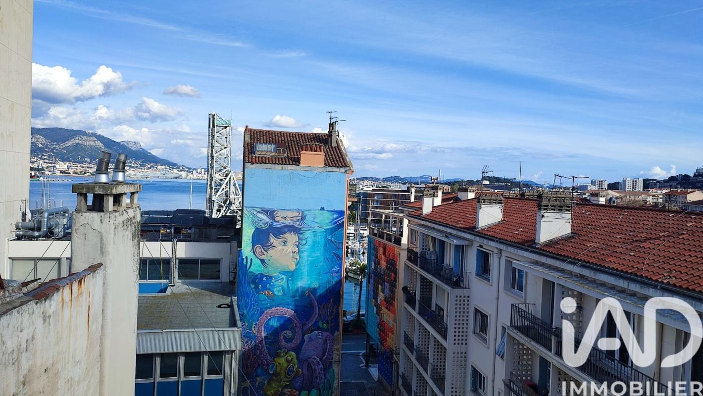 Appartement 1 Pièce(s) La Seyne-sur-Mer