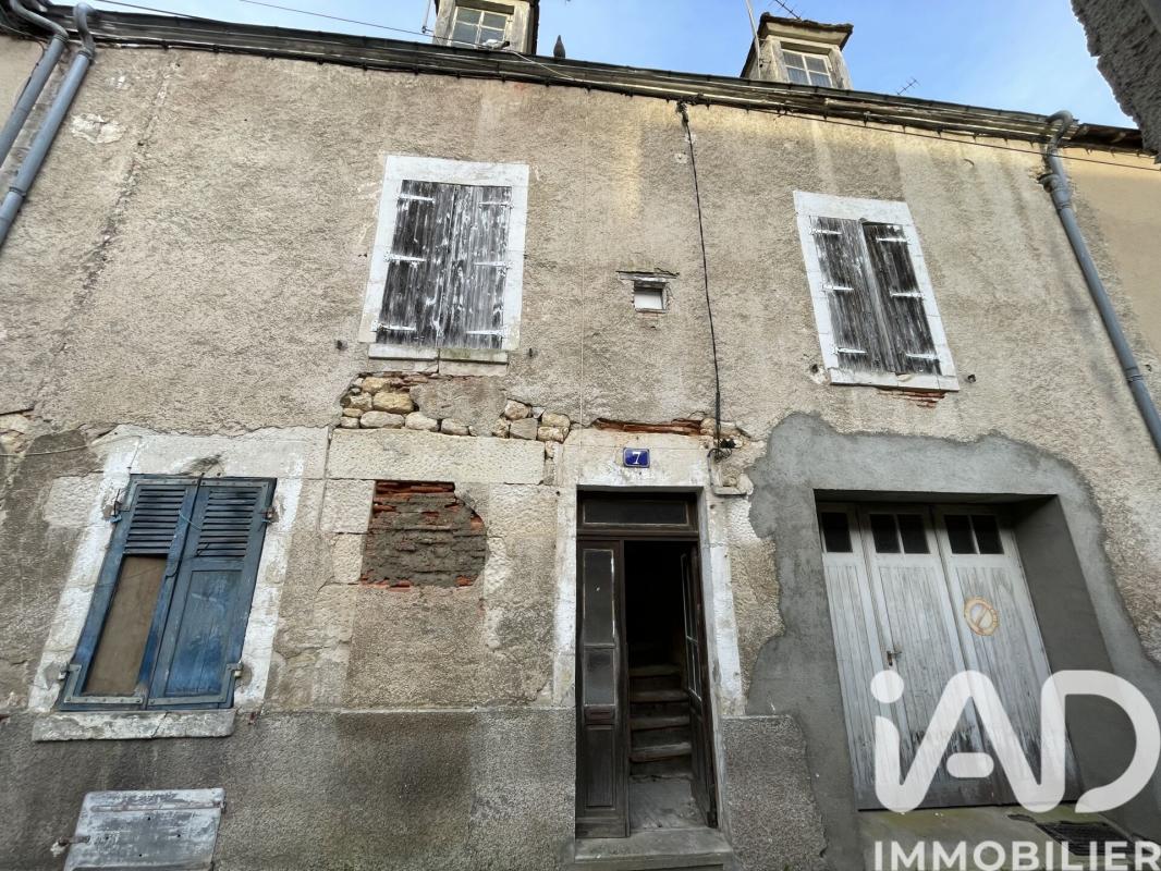 Maison de ville 5 Pièce(s) Le Blanc