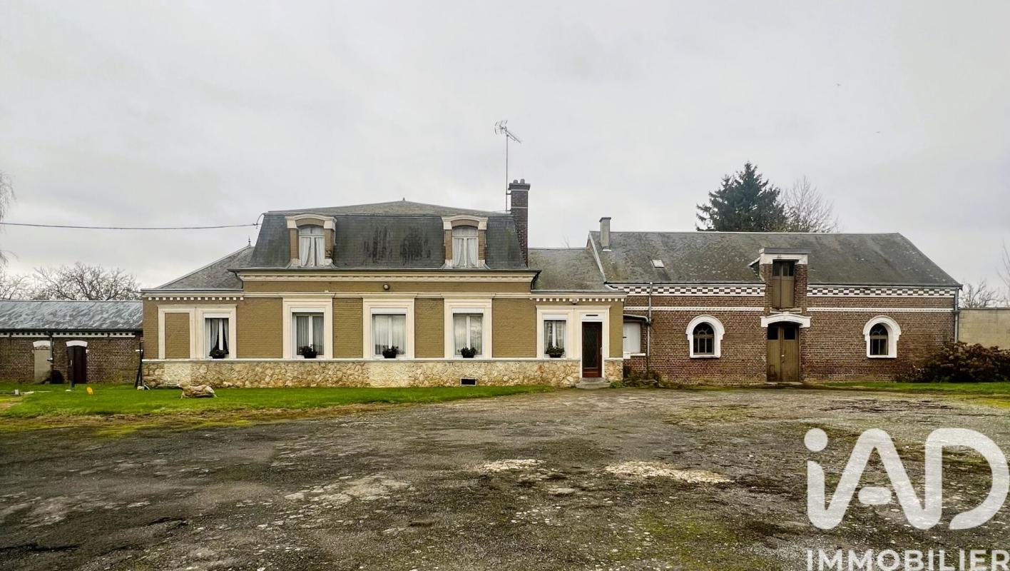 Ferme 8 Pièce(s) Ablaincourt-Pressoir