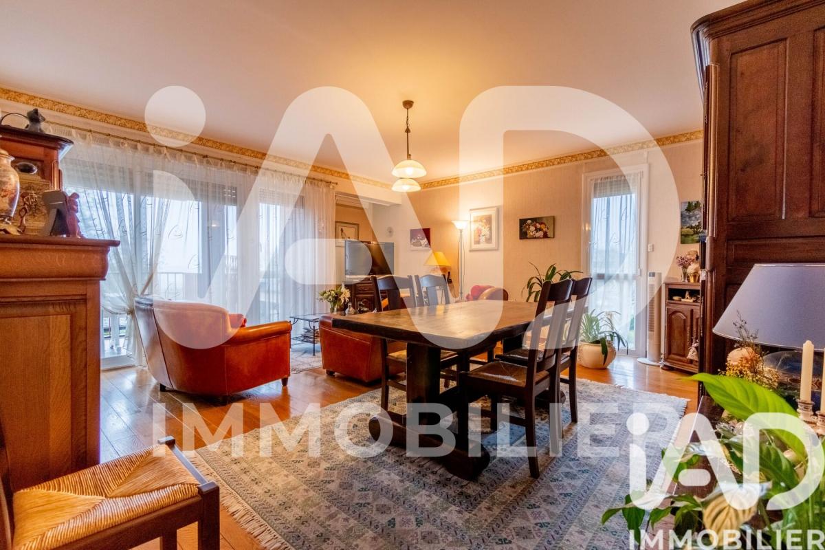 Appartement 3 Pièce(s) Blois