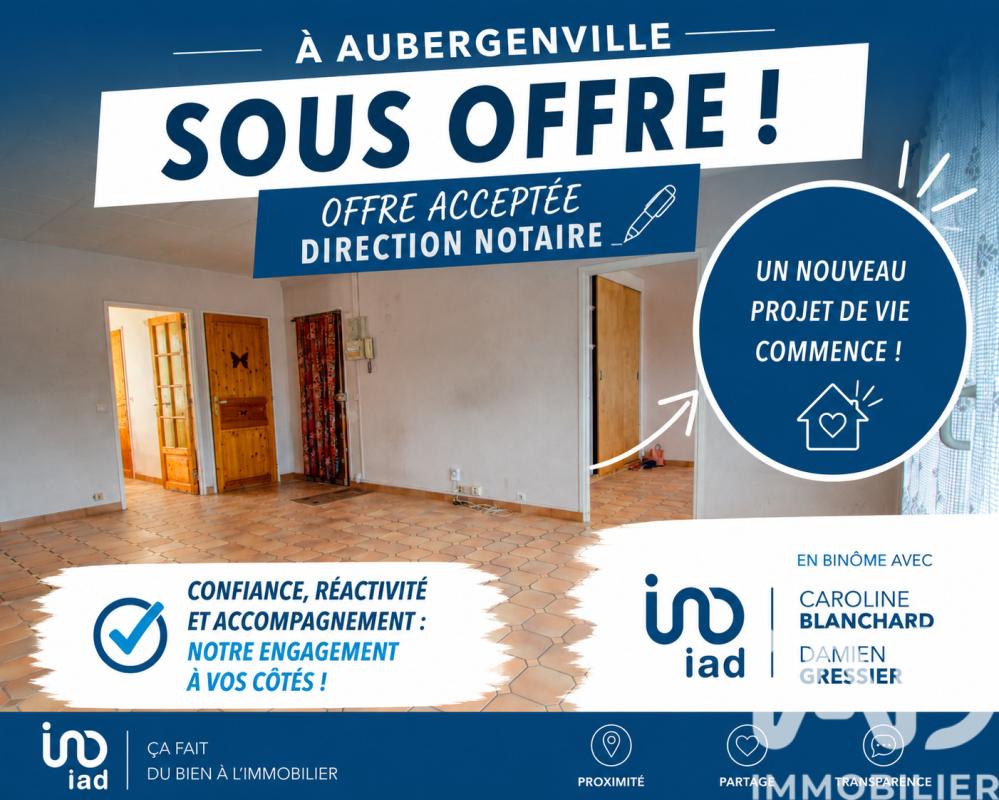 Appartement 4 Pièce(s) Aubergenville
