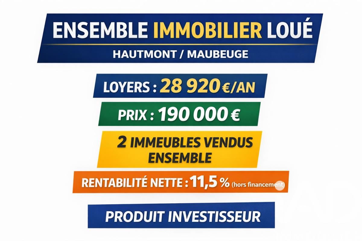 Immeuble  Hautmont