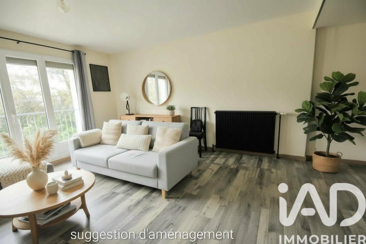 Appartement 3 Pièce(s) Saint-Jacques-de-la-Lande