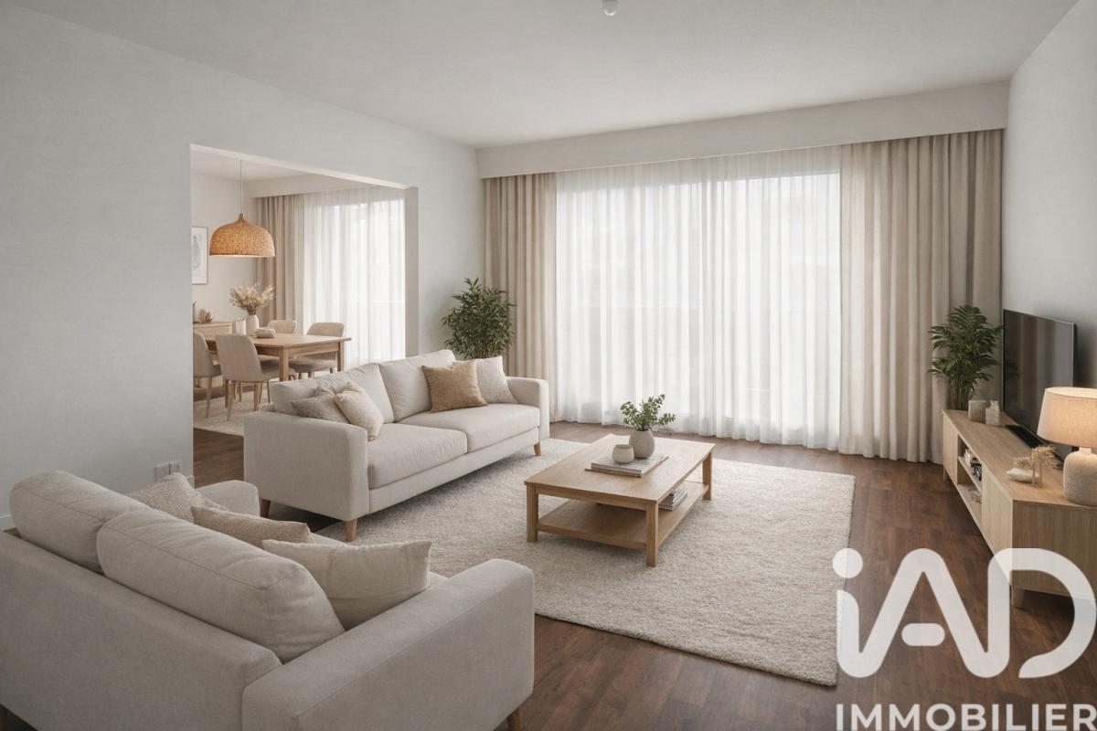 Appartement 3 Pièce(s) La Rochelle