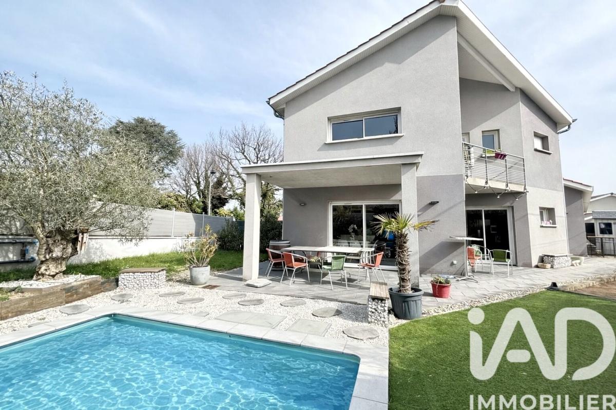 Maison 5 Pièce(s) Grézieu-la-Varenne
