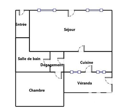 Maison 2 Pièce(s) Colombes - Photo 10