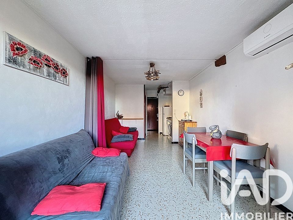 Appartement 1 Pièce(s) Agde