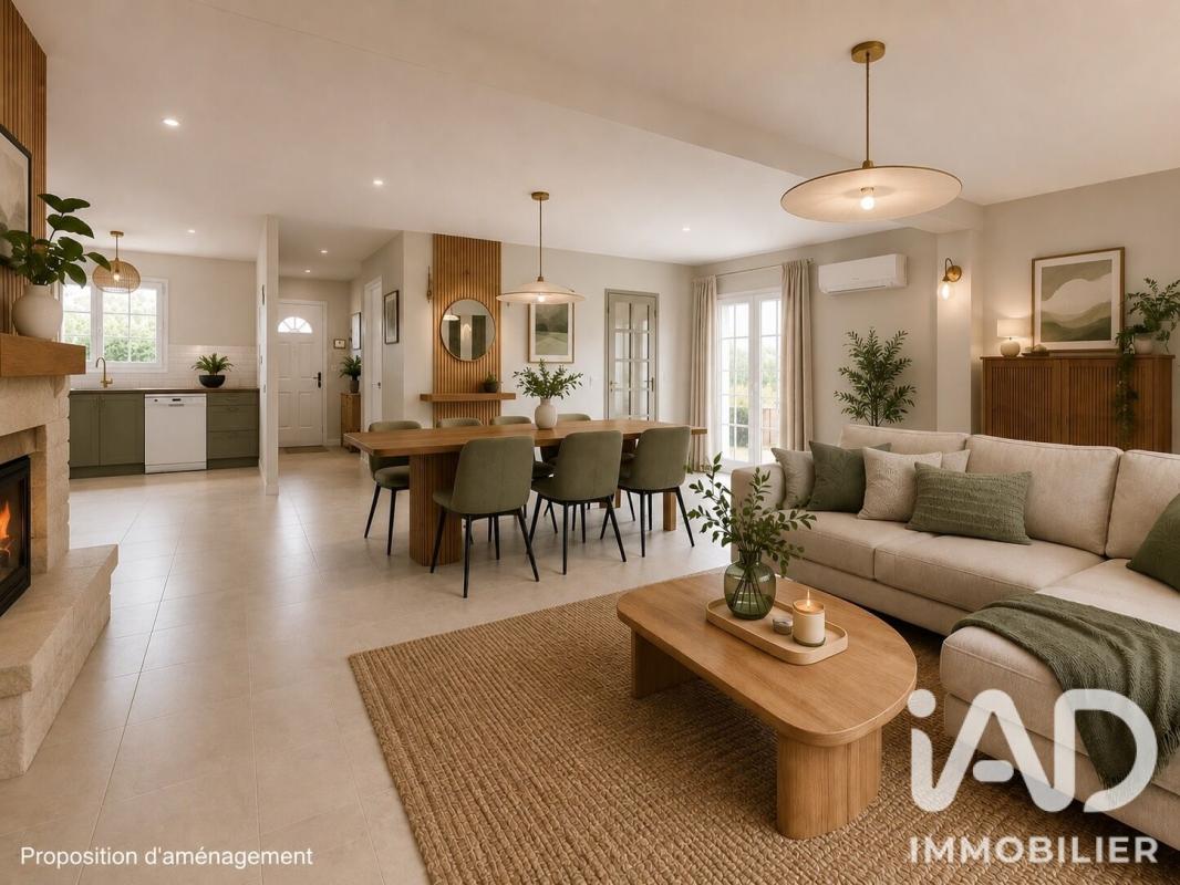 Maison 5 Pièce(s) Lanton