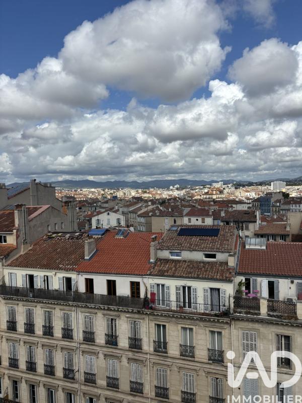 Appartement 1 Pièce(s) Marseille 6eme Arrondissement