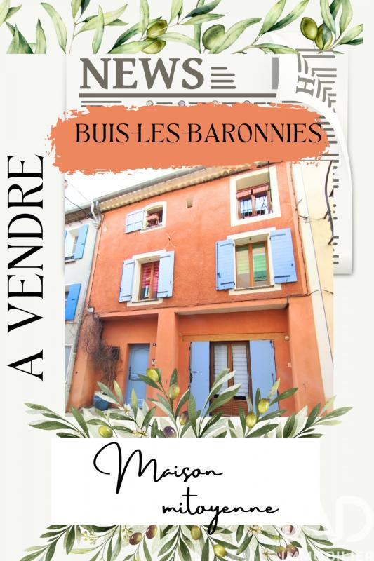 Maison de village 5 Pièce(s) Buis-les-Baronnies
