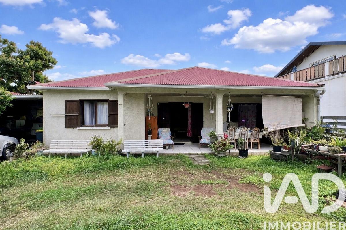 Maison 4 Pièce(s) Le Tampon