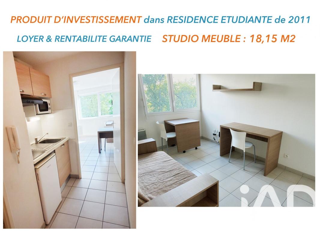 Appartement 1 Pièce(s) Joué-lès-Tours