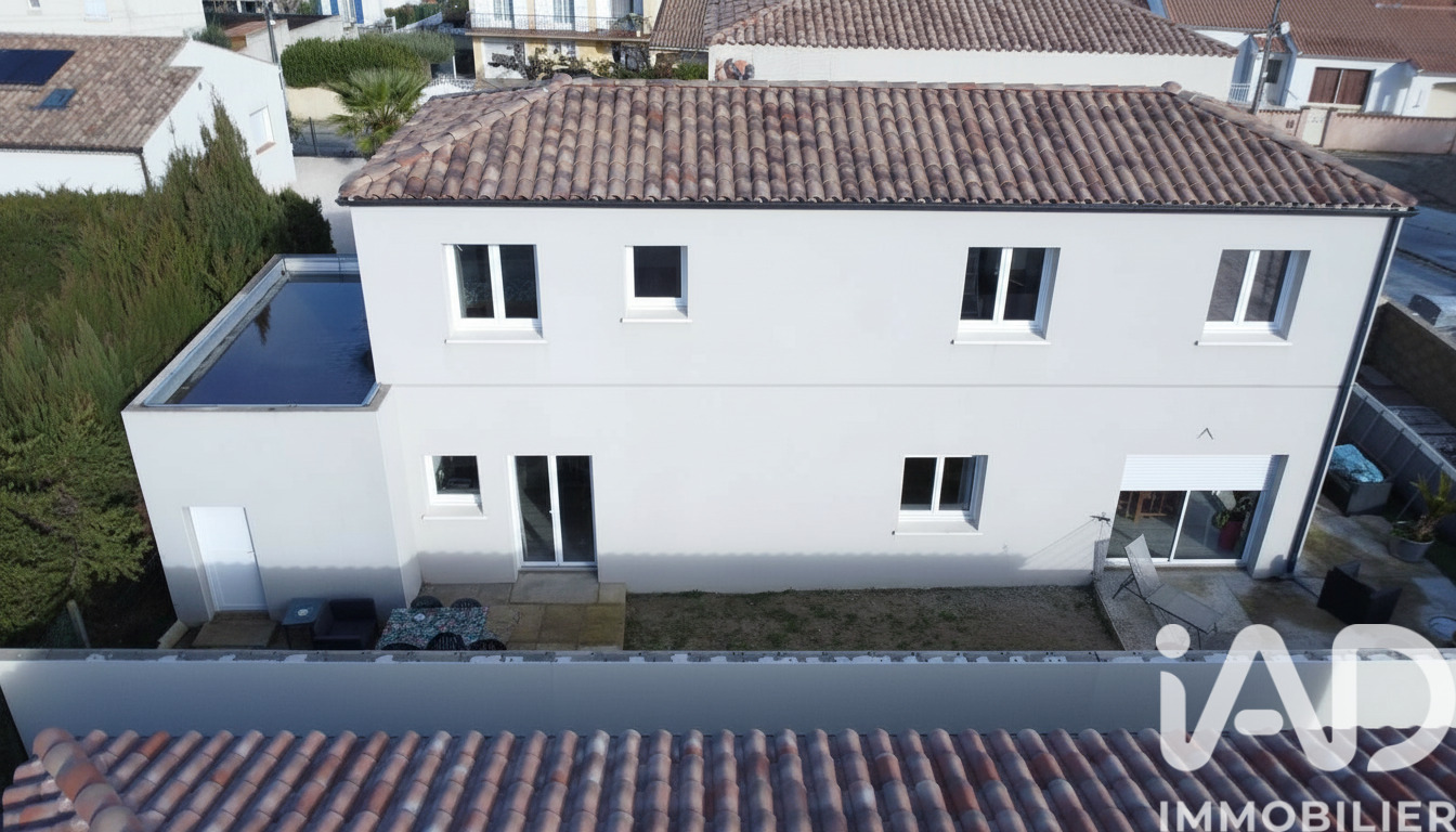 Maison 4 Pièce(s) Nissan-lez-Enserune