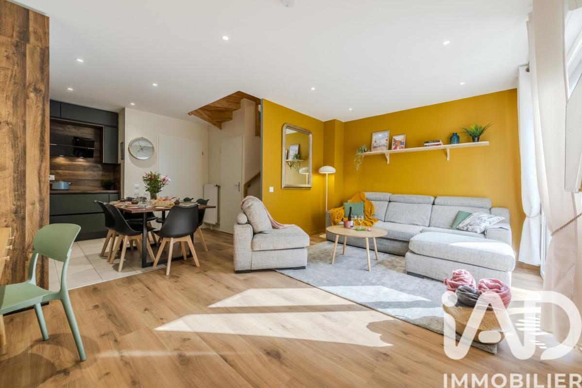 Duplex 4 Pièce(s) Bussy-Saint-Georges