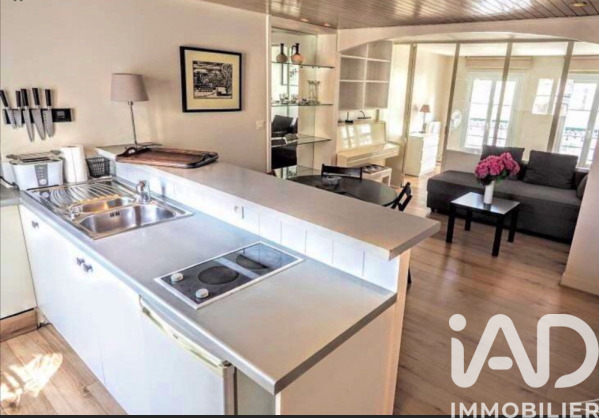 Appartement 2 Pièce(s) Paris 3eme Arrondissement