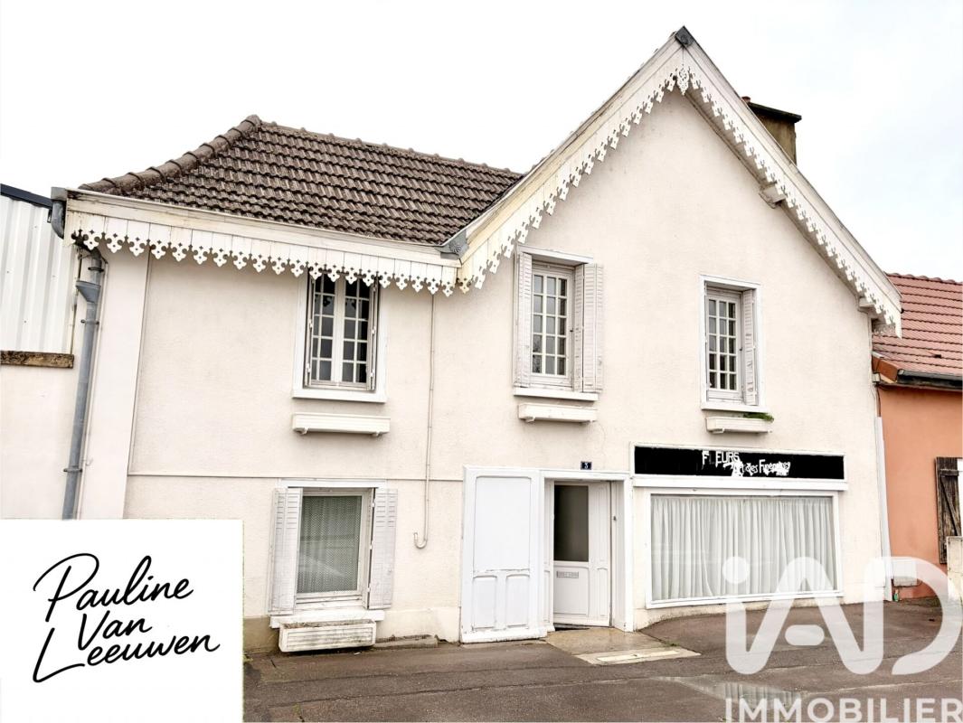 Maison 8 Pièce(s) Saint-Parres-lès-Vaudes