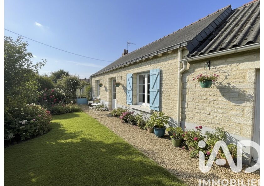 Maison de village 3 Pièce(s) Vair-sur-Loire