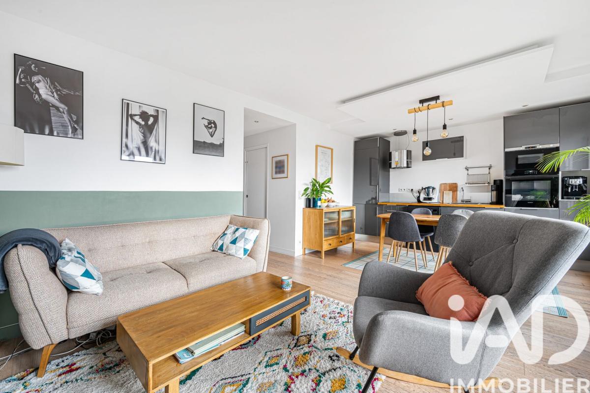 Appartement 3 Pièce(s) Suresnes