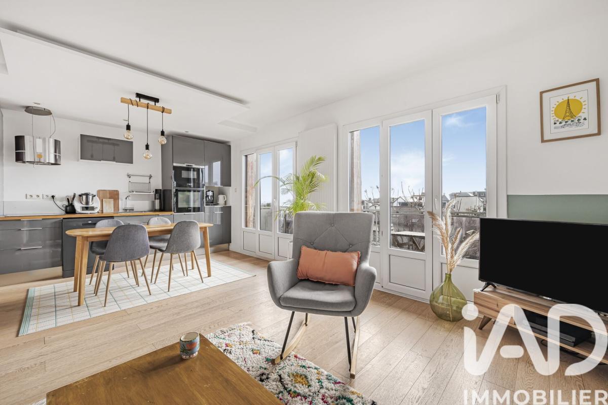 Appartement 3 Pièce(s) Suresnes