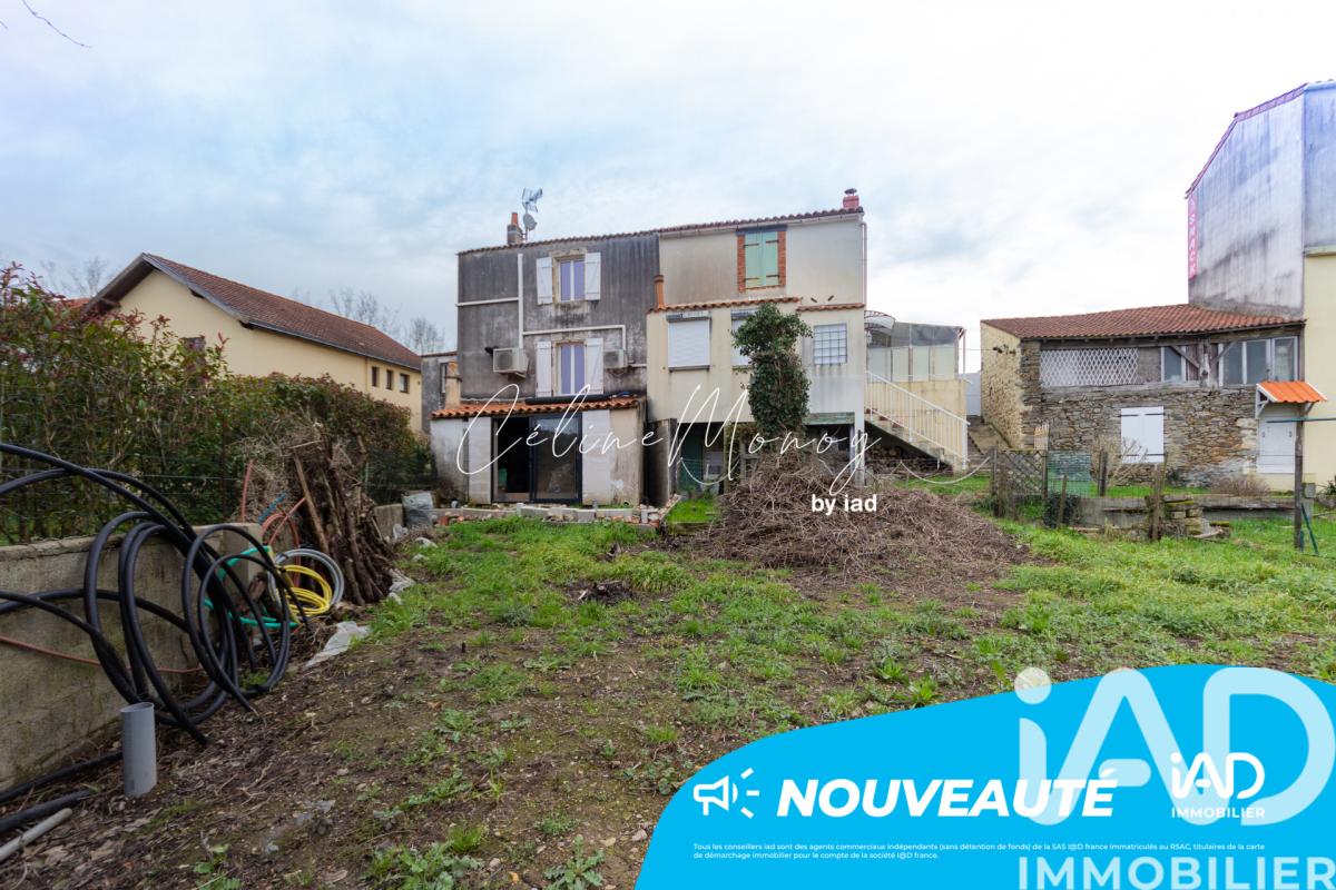 Maison 3 Pièce(s) Mareuil-sur-Lay-Dissais