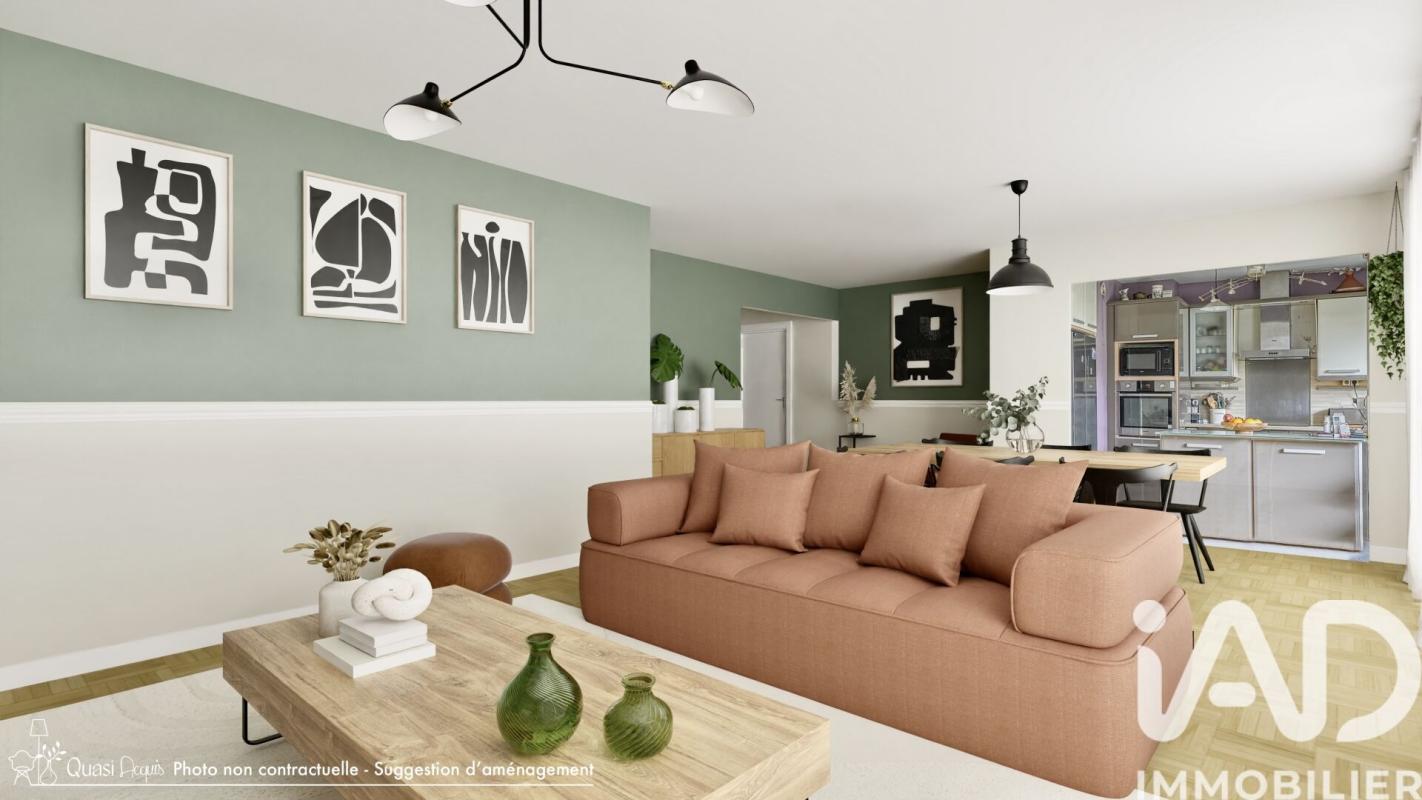 Appartement 5 Pièce(s) Bois-Colombes