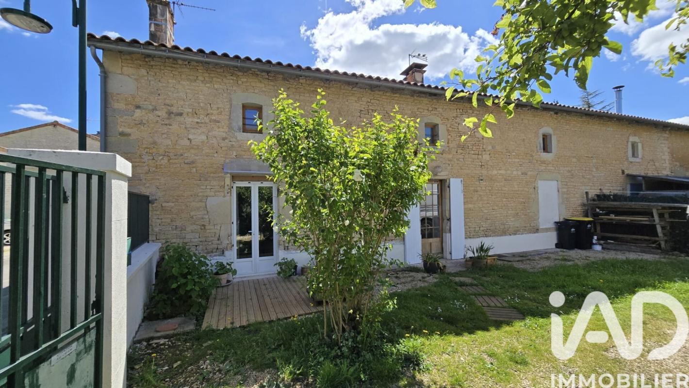 Maison 4 Pièce(s) Chaunay