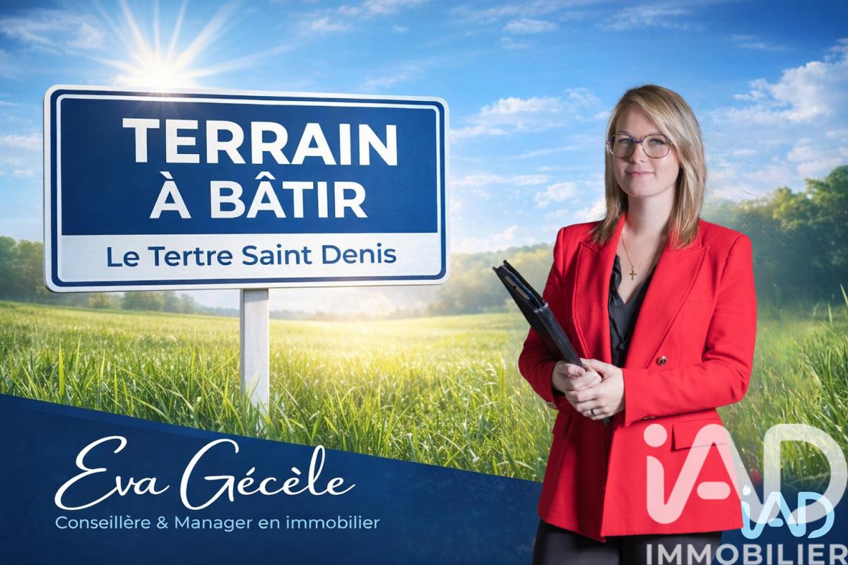 Terrain  Le Tertre-Saint-Denis